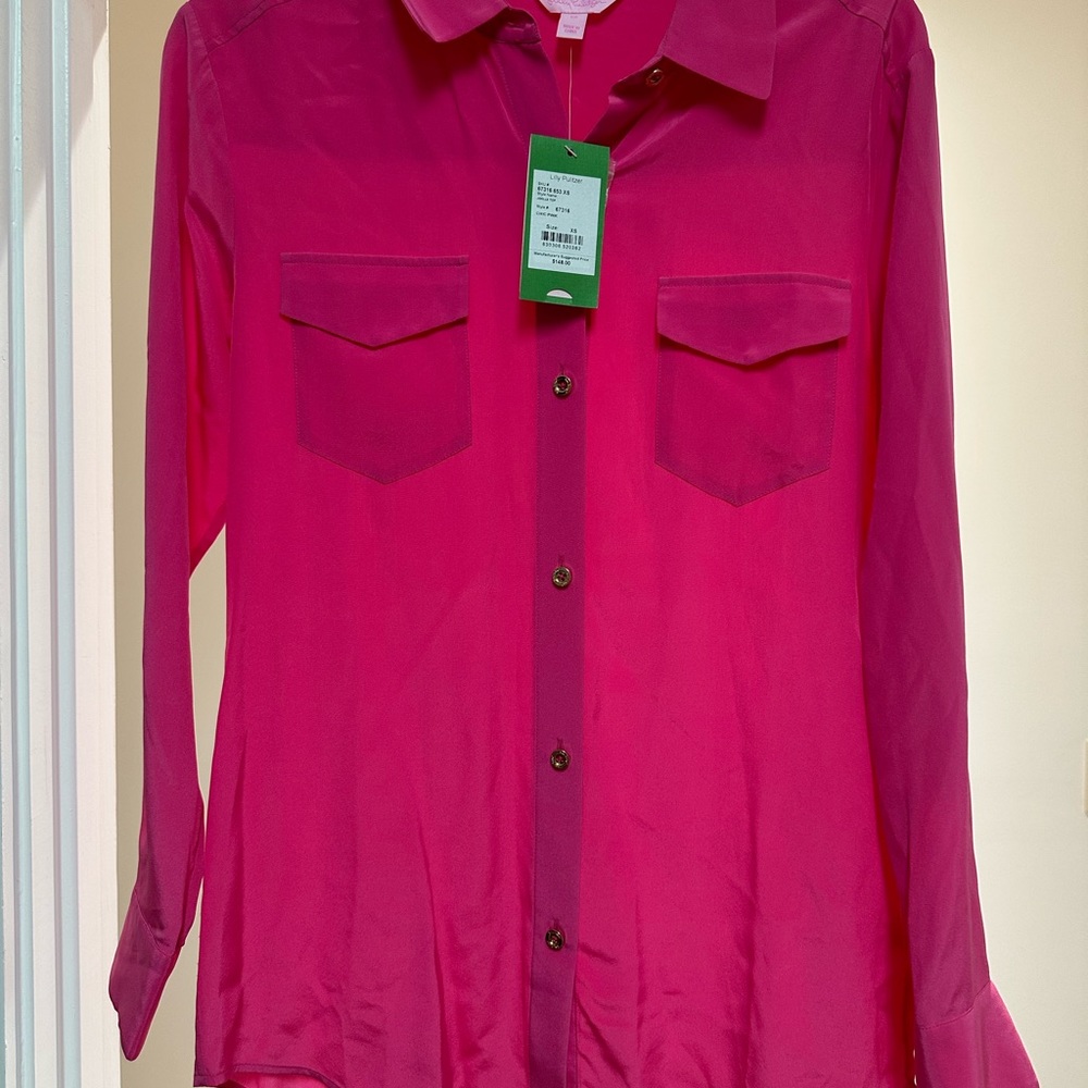 Lilly Pulitzer Pink top
